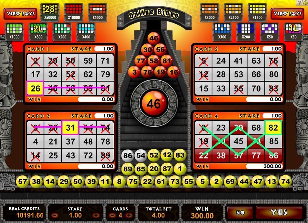 Strategie del Bingo Online