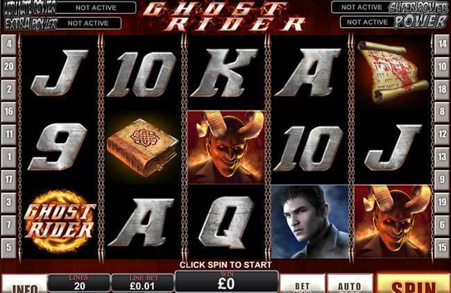 Slot con animazioni 3d
