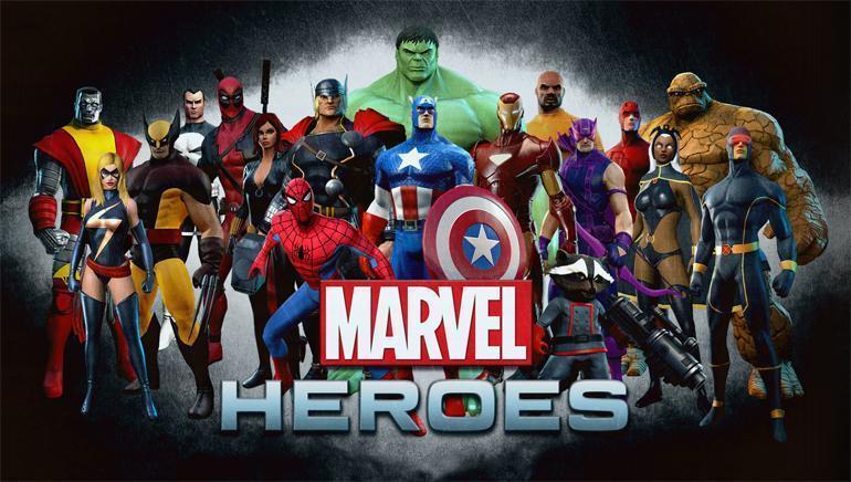 Le slot Marvel