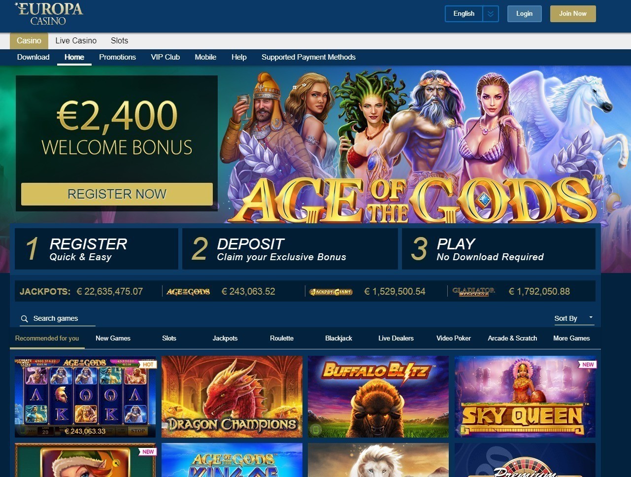 Europa Casino