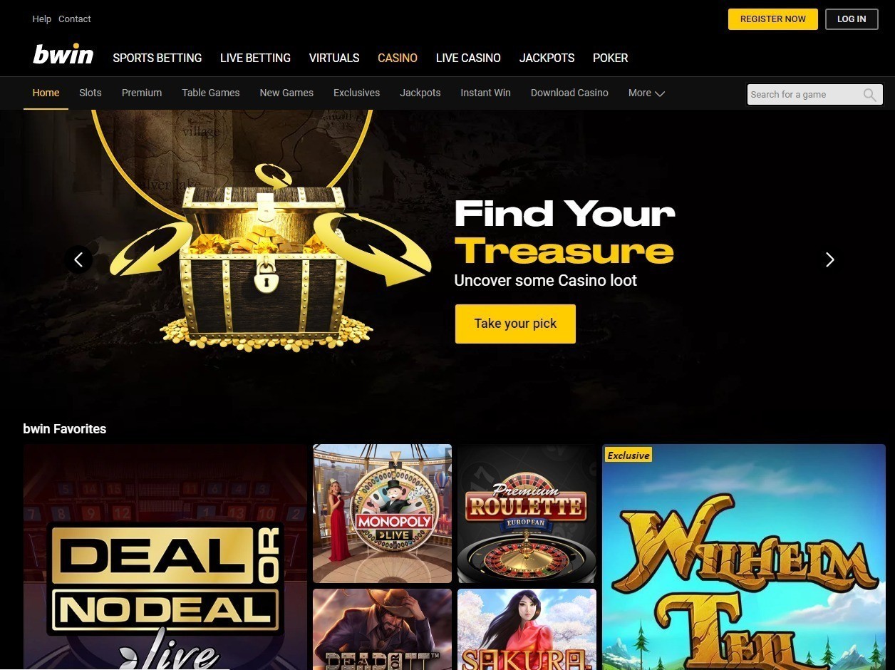 Bwin casino