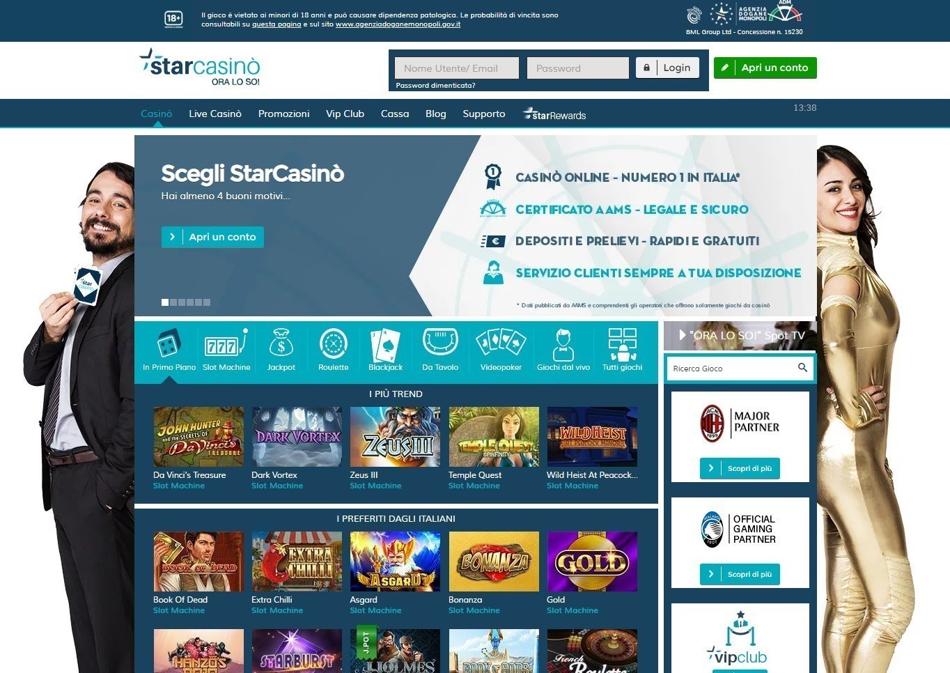 Star casino