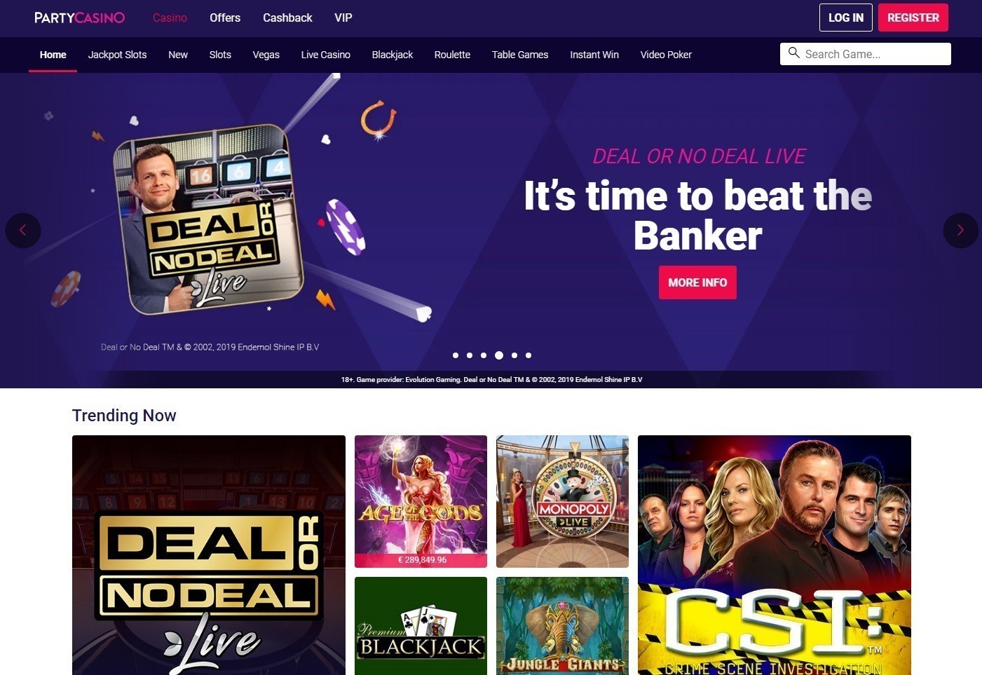 Party Casino