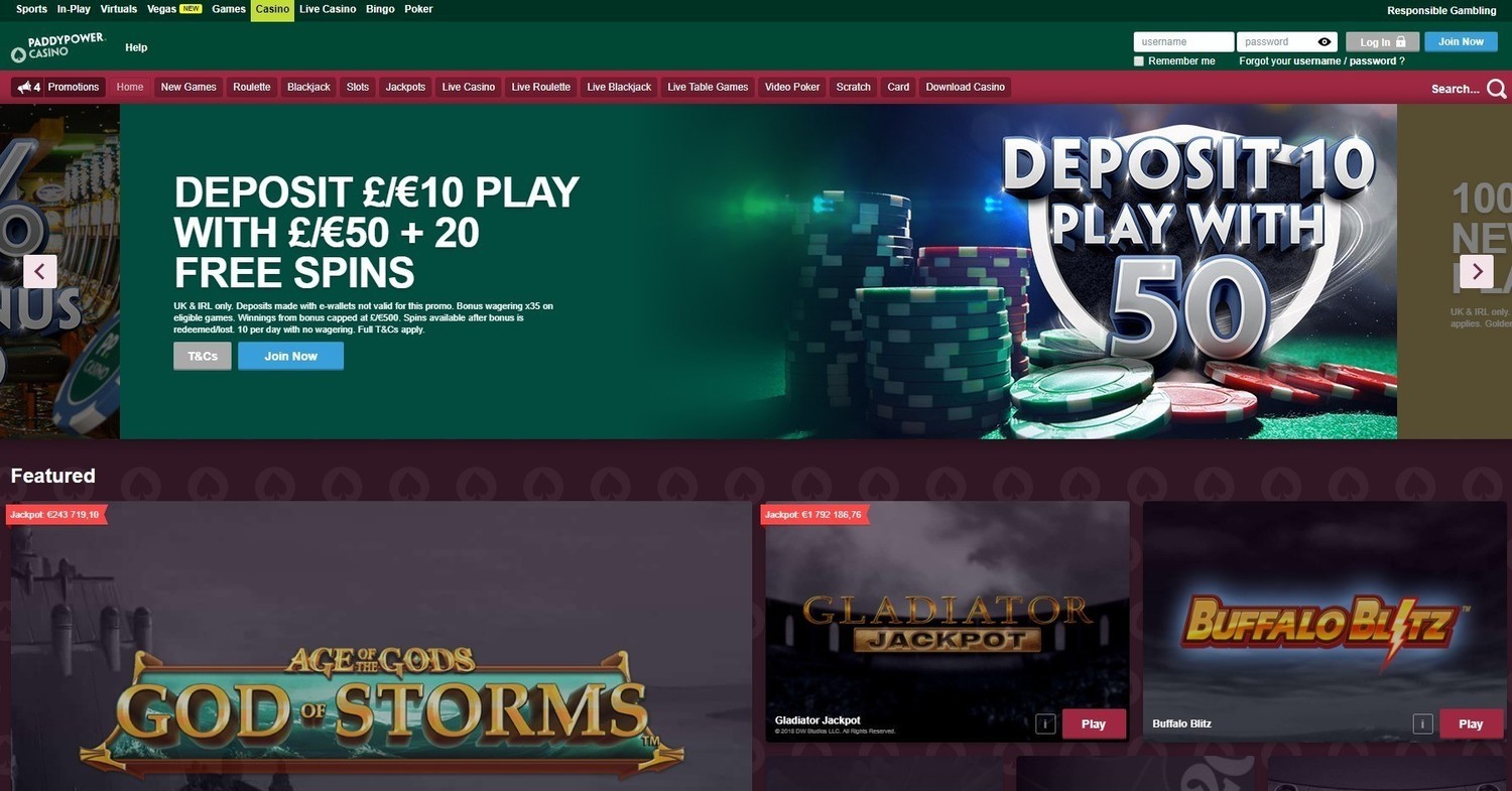 Paddy Power Casino