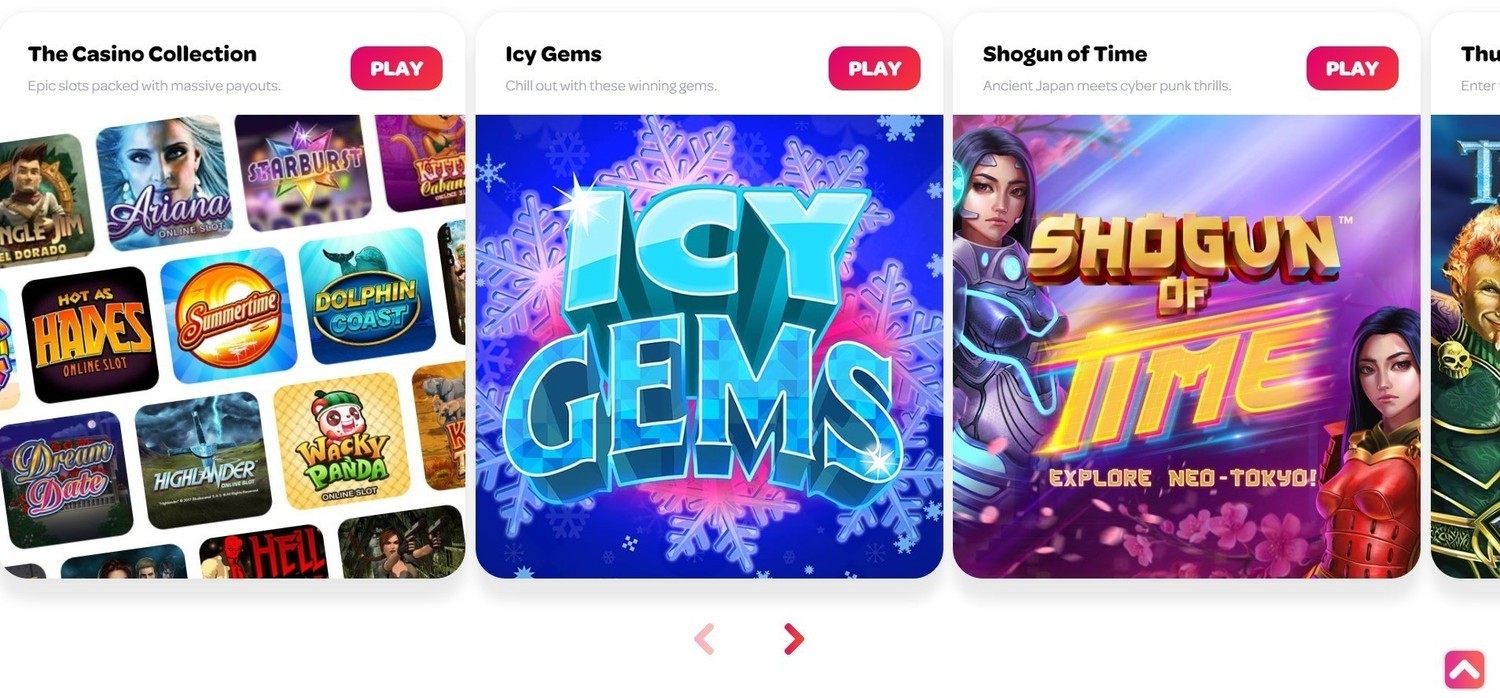 Spin Casino slots