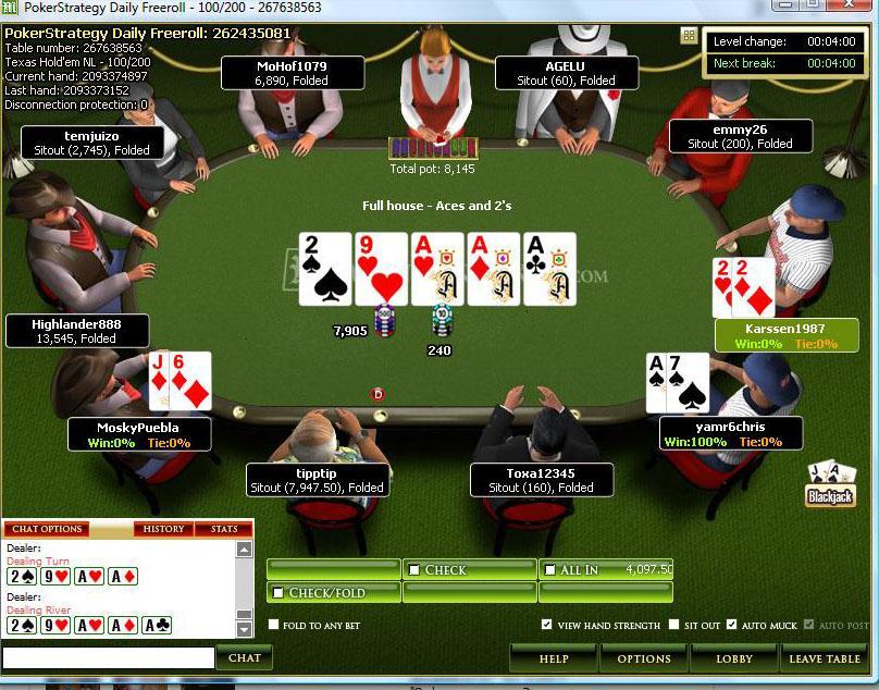 Poker Omaha Online, Poker Online