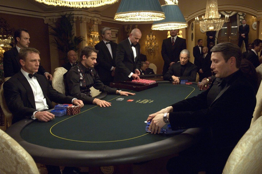 Casinò con puntate alte